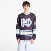 Dres RIPNDIP No Days Off Hockey Jersey Plum XXL