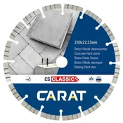 Dijamantska rezna ploca za beton 350/25.4mm CS Classic CARAT