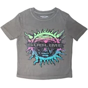 Sublime Gradient Sun Grey L Ženske Majica