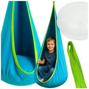 Viseči gugalnik Cocoon za otroke za sobo Montessori