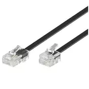 MicroConnect Kabel RJ11-RJ45 15M M/M Črn