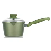 Risoli Neoprijemljiva kozica Dr. Green 16 cm, s steklenim pokrovom