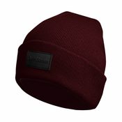 GymBeam Kapa Polar Beanie Burgundy