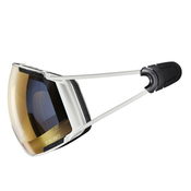 Casco FX-80 MAGNET LINK VAUTRON+ WHITE, smučarska očala