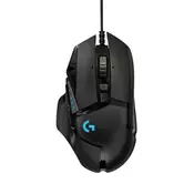 Logitech G502 Hero 910-005470, igraca miš, crna