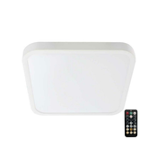 LED plafonsko svetlo za kupatilo sa senzorom LED/36W/230V IP44 4000K 42x42 cm + daljinski upravljac