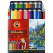 KOH-I-NOOR Watercolour Pencils (48 Pieces)