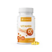 Vitamin D3, 2000 IU, 60 kapsula