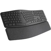 LOGITECH tipkovnica ERGO K860 (SLO g.), grafitna barva