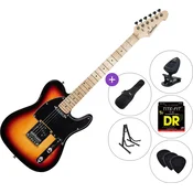 Pasadena TL-10 SET 3 Sunburst Električna kitara
