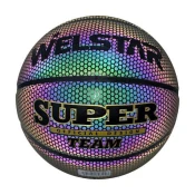 Welstar Odsevna košarkarska žoga velikosti 7