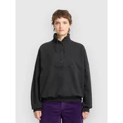 Volcom Reetrostone Half-Zip Sweater vintage black