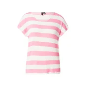 VERO MODA Majica VMWIDE roza/bela
