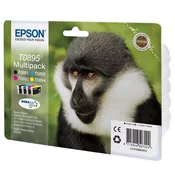 EPSON T0895 (C13T08954020), originalna tinta, šarena, 5,8ml/3x3,5ml