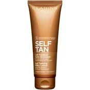 Clarins Selftan mleko za samoporjavitev (samoporjavitveni mlečni losjon) 125 ml