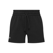 Under Armour Rival Fleece Kratke hlače 824840 Črna