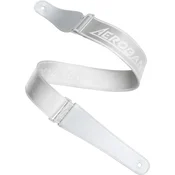 AeroBand Strap White Tekstilni kitarski pas
