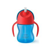 Avent magična šolja sa slamkom 9M+ boy 200 ml