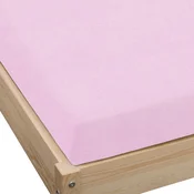 KZ Frotirni nastavljivi list 200x220 roza DEBELA