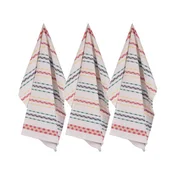 ZICZAC set kuhinjska krpa Quickly, 65x65 cm, bombaž, 3 kos