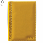 Princ Leather Kožni Rokovnik, B5, 330 listova, Žuti