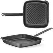 shumee Kvadratna ponev za žar 480 x 282 x 80 mm