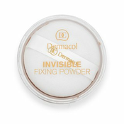 Dermacol Invisible Fixing Powder transparentan puder Natural 13 g