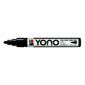 Marabu YONO akrilni marker 1,5-3 mm - črn