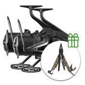Shimano Aero Technium MgS 14000 XTD 2x + Leatherman Signal BREZPLAČNO