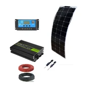 Fleksibilni Solarni komplet KAMP-COMFORT 200W