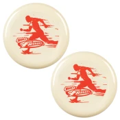 Wham-O Wham-O Frisbee All Sport 140g leteči disk, za dejavnosti na prostem -2 pakiranja, (22088698)