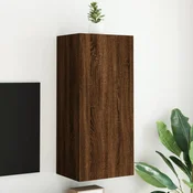 Zidni TV ormaric boja hrasta 40,5x30x90 cm konstruirano drvo