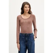 Majica z dolgimi rokavi Guess Jeans