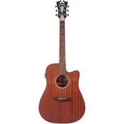 DAngelico Premier Bowery LS - Mahogany Satin akusticna ozvucena gitara