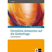 Christliche Antworten auf die Gottesfrage, Lehrerband mit CD-ROM