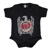 Otroški bodiji otroška Slayer - Black - METAL-KIDS - 467.30.8.999