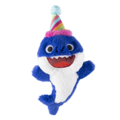 GimDog Sharks Party igracka za pse - plišani morski pas plava - 1kom