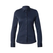 BOSS Bluza Bronta_Tuesday temno modra