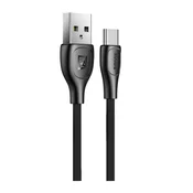Kabl Remax Lesu Pro RC-160a Type-C 21A crni 1m