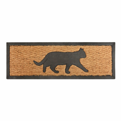 Predpražnik iz kokosovih vlaken Esschert Design Cat, 25 x 75 cm