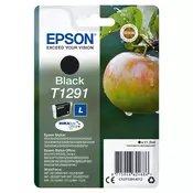 EPSON T1291 (C13T12914022), originalna kartuša, črna, 11,2ml, Za tiskalnik: EPSON STYLUS OFFICE BX305F, EPSON STYLUS OFFICE BX320FW, EPSON STYLUS
