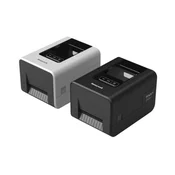 Honeywell - PC42E-T, USB, Ethernet, 300dpi, bela, 1&0,5, brez napajalnega kabla PC42E-TW02300