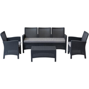 Baštenski set Rattan 3