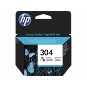 HP No.304 Tri-color Ink Cartridge N9K05AE
