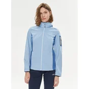 CMP Vodootporna jakna 39A5016 Svijetloplava Regular Fit