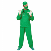 Widmann Pustni Kostum Kirurg, XL