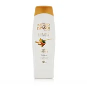 Instituto Espanol Argan + Keratin Repairing Shampoo 750 ml šampon oštecenu kosu suha kosa unisex