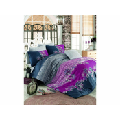 L`ESSENTIEL MAISON Ranforce posteljina (200x220) Azra Fuchsia