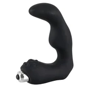 Vibracijski masažer prostate Rebel Black