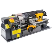 Mini električna namizna stružnica 550W 41488